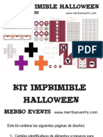 Kit Imprimible Halloween