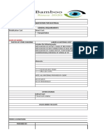 Store Name: Project Title: Quotation For Electrical General Requirements