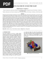 Design Analysis E-Kart PDF