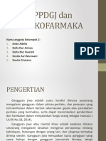 PPDGJ Dan PSIKOFARMAKA