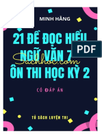 21 de Doc Hieu Ngu Van 7 On Thi Hoc Ki 2 Co Dap An