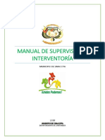 3252 - Manual de Supervision e Interventoria PDF 1 PDF