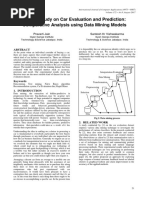 @ A Case Study On Car Evaluation and Prediction Comparative Analysis Using Data Mining Models