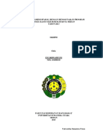 Analisis Regresi Spasial Dengan Menggunakan Program R Pada Kasus Gizi Buruk Di Kota Medan TAHUN 2013