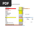 Sheet Pile Wall Design Example | PDF | Pressure | Sine