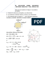 Clase 12 PROBLEMAS DE APLICACIÒN DEL CÌRCULO DE MOHR PARA ESFUERZOS PDF