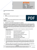 SWN 39005 - 01 Material Restrictions: Rohs Requirements Definitions Delivery Standard