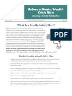 Creating A Family Safety Plan