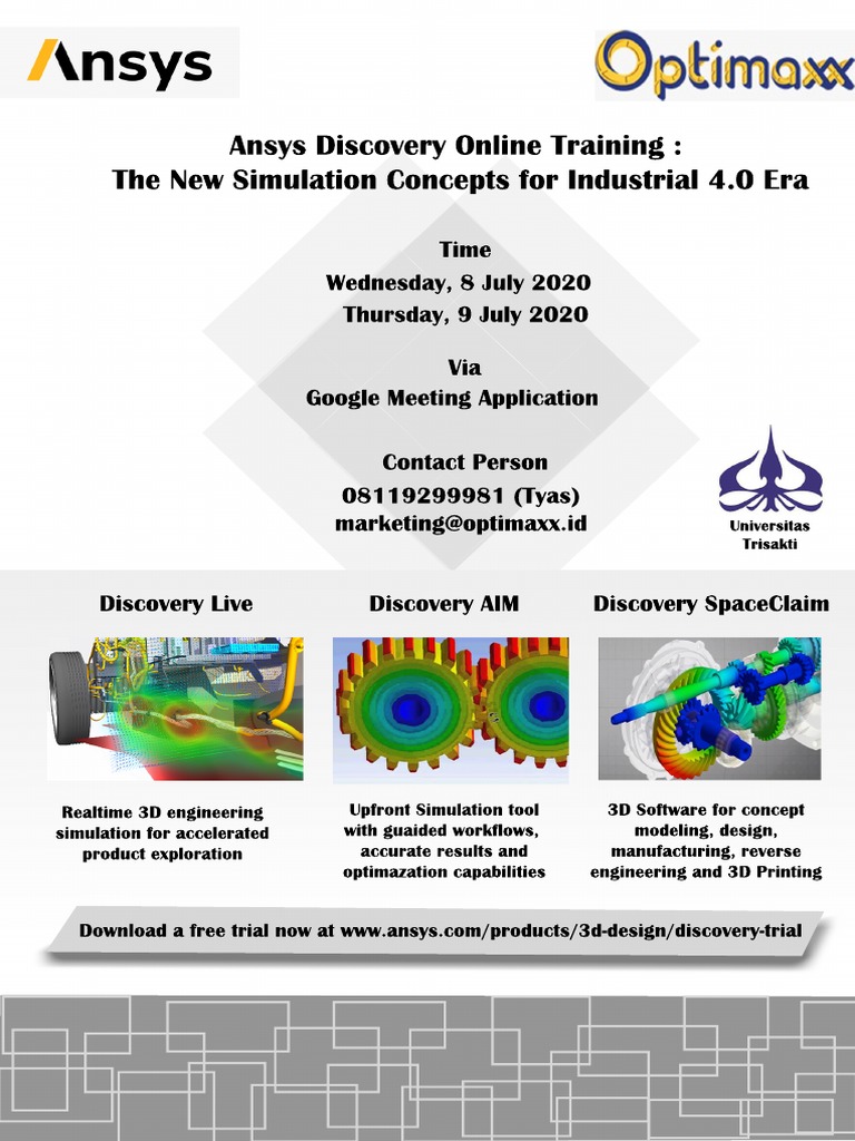Ansys Discovery Training Overview | PDF