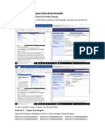 Using BioMart To Export Data From Ensembl