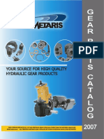 Catalo Partes P30, P50, P330, P350 Metaris