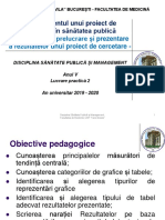 LP 2 - Managementul Unui Proiect 2. Prelucrare Si Prezentare Rezultate