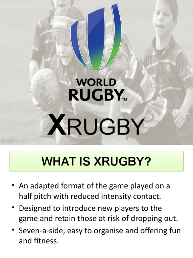 XRUGBY | PDF | Games Of Physical Skill | Sports