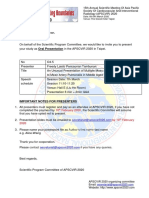 Formal Notification of Oral Presentation-4-5 - Freedy Laisto Panusunan Tambunan PDF