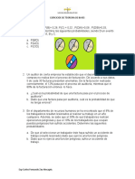 Actividad Ejercicios Teorrema de Bayes