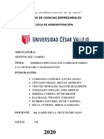 Cómo la tecnología y globalización impulsaron cambios en empresas peruanas como BBVA, Alicorp y Rosatel