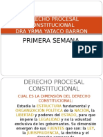 Diapositivas de Derecho Procesal Constitucional