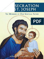 Consecration To ST Joseph Donald H Calloway MIC