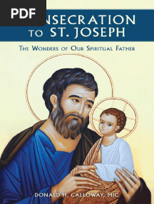 Consecration To ST Joseph Donald H Calloway MIC