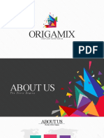 Origamix: Color Your World With Us