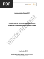 2014 Intensificacion Ensenanza Sobreedad PDF