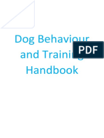 Dog Behaviour and Training Handbook - Final