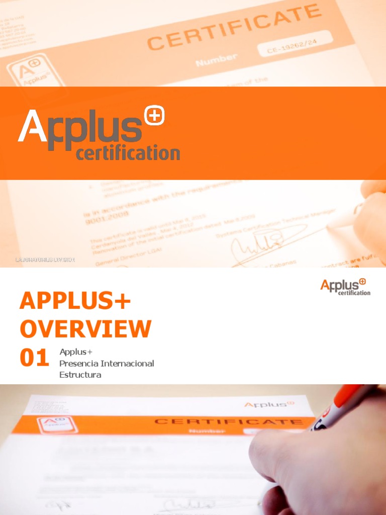 Certificaciones y Servicios de Applus+ | PDF | Business | Science
