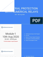 L&T Webinar for Relay and protections