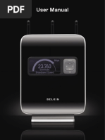 Download belkin N1 vision user manual by Jaroslav Cmpan SN47555493 doc pdf