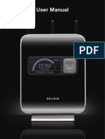 Belkin N1 Vision User Manual