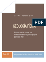 GEOLOGÍA FÍSICA.26 Agosto 2015 PDF