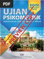 Contoh Soalan Ujian Psikometrik SPA 2020