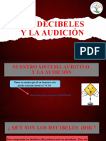 La Audicion y Los Decibeles