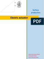 Electrical Actuator