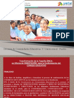 Conformación de Consejos Educativos