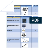 Materiales Cotización Intesc