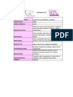 Ficha Tecnica Aceite Anticelulitico y Antiestria