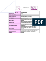 Ficha Tecnica Aceite de Glicerina