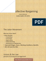 IR & Collective Bargaining