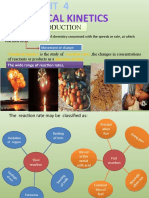 Unit-4 (Chemical Kinetics 0