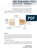 Ejercicio 1 de Primera Ley de Termodinámica (Taller Junio 2018)