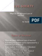 What Are The Different Types of Survival?