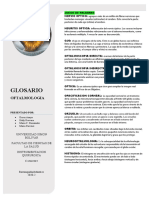 Glosario Oftalmologia