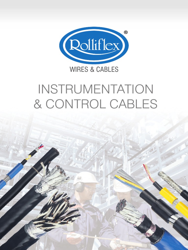 Rolliflex Instrumentation in Depth | PDF | Wire | Insulator (Electricity)