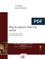 Plan de negocio Start-Up ACES