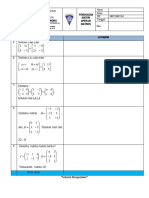 Penugasan Operasi Matriks PDF