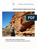 GEOS3101-3801 Earth Structure & Evolution: School of Geosciences