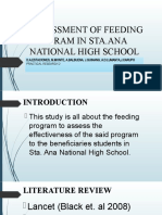 Feeding Program