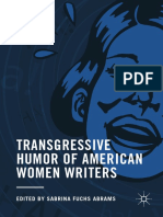 Transgressive Humor of American Women Writers - Sabrina Fuchs PDF