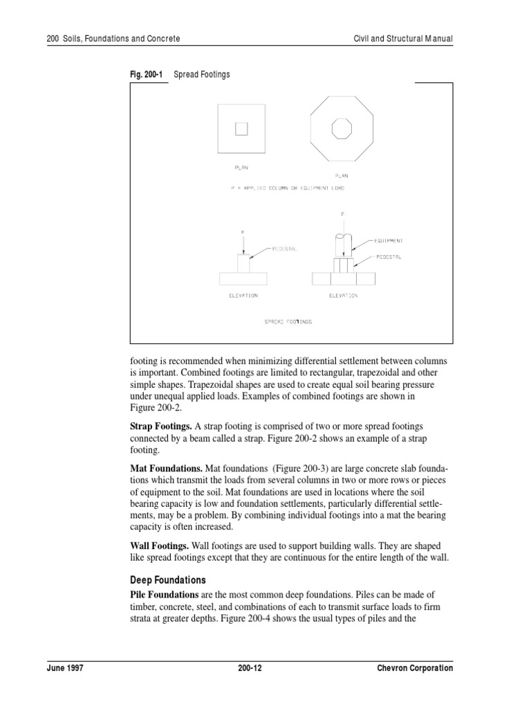Soils and Foundations Guide 1997 | PDF | Foundation (Engineering ...